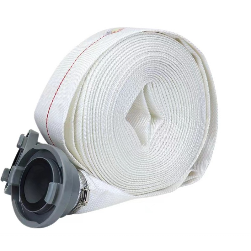 Pachet  Pompa submersibila apa murdara, cu plutitor, fara tocator, DDT, WQD10, 2200 W, 10 m³/h, 8 m + Furtunul de pompier 2'' 20 m, 8 bari, cu cuple