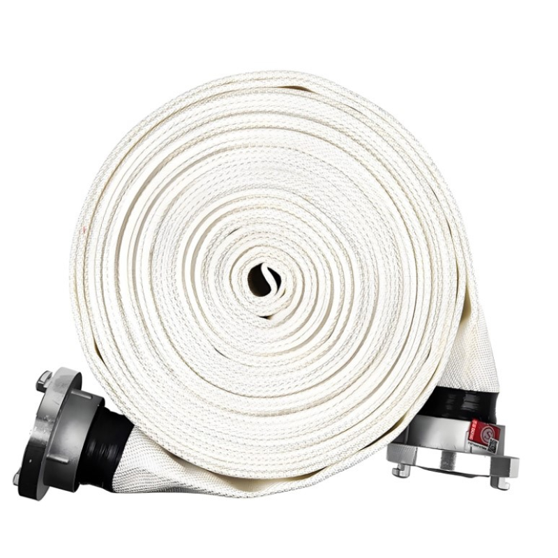 Pachet  Pompa submersibila apa murdara, cu plutitor, fara tocator, DDT, WQD10, 2200 W, 10 m³/h, 8 m + Furtunul de pompier 2'' 20 m, 8 bari, cu cuple