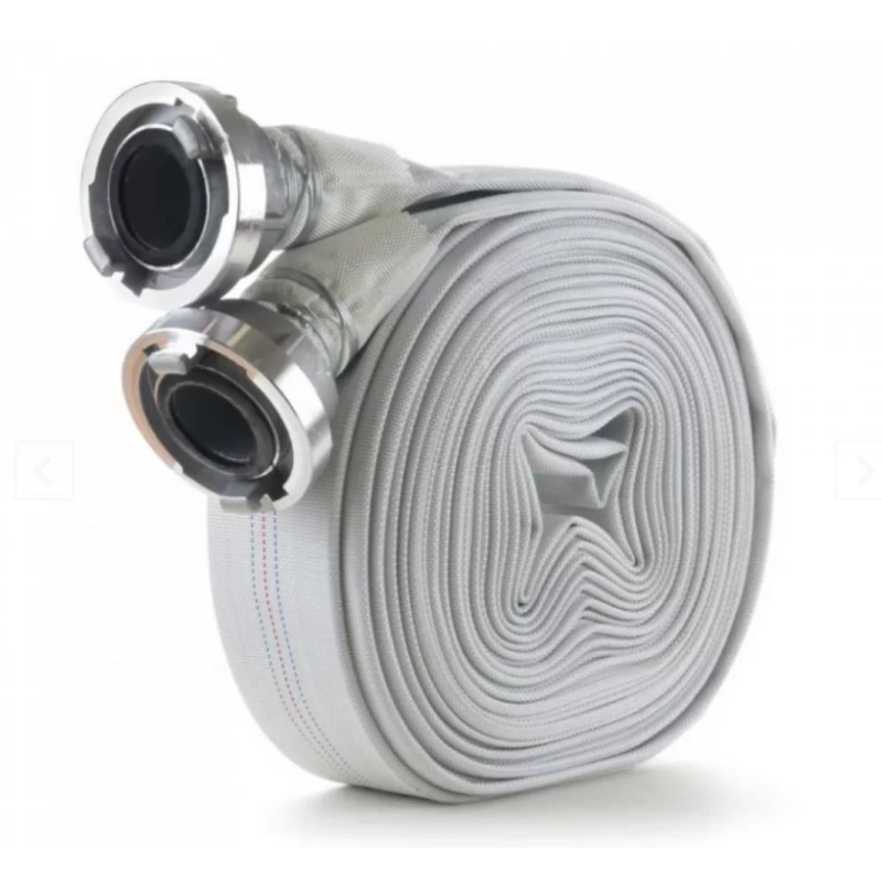 Pachet  Pompa submersibila apa murdara, cu plutitor, fara tocator, DDT, WQD10, 2200 W, 10 m³/h, 8 m + Furtunul de pompier 2'' 20 m, 8 bari, cu cuple