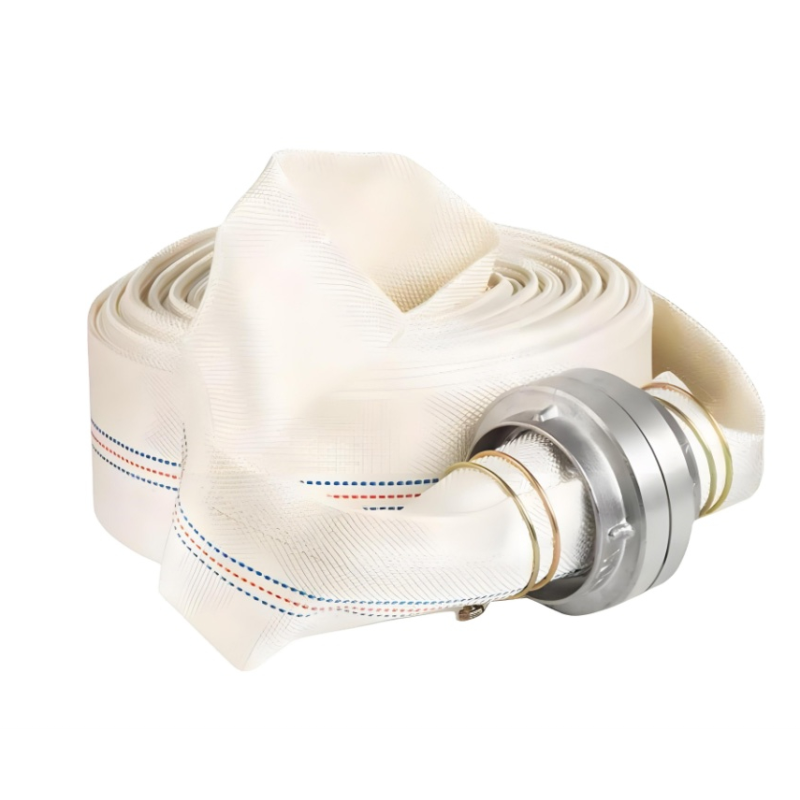 Pachet  Pompa submersibila apa murdara, cu plutitor, fara tocator, DDT, WQD10, 2200 W, 10 m³/h, 8 m + Furtunul de pompier 2'' 20 m, 8 bari, cu cuple