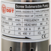 Pachet Pompa submersibila, DDT, 3QGD 0.75 kW, Inox, 75 mm diametru + Presostat electronic automat, DDT, LS-4