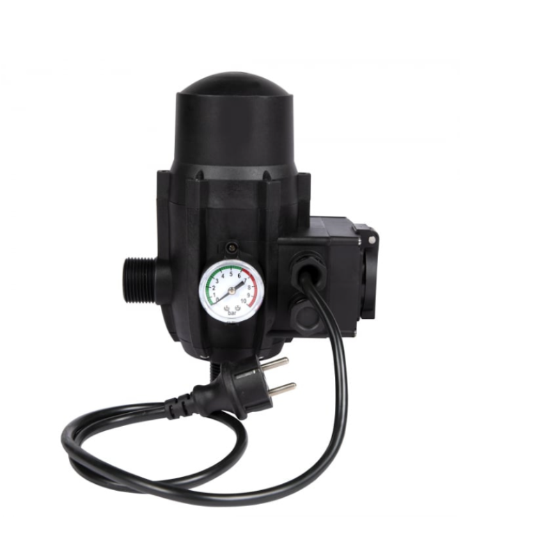 Pachet Pompa submersibila, DDT, 3QGD 0.75 kW, Inox, 75 mm diametru + Presostat electronic automat, DDT, LS-4