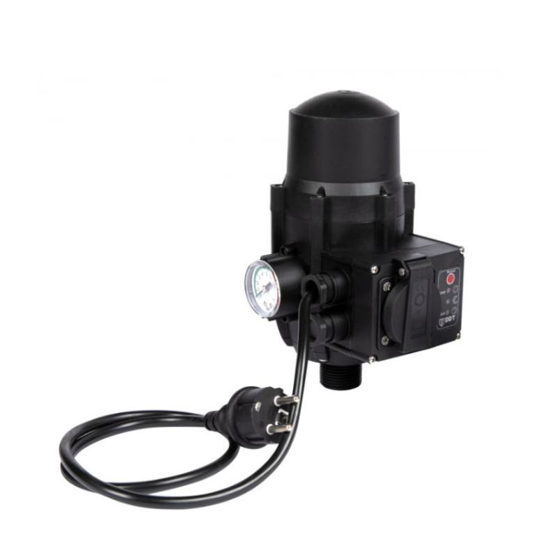 Pachet Pompa submersibila, DDT, 3QGD 0.75 kW, Inox, 75 mm diametru + Presostat electronic automat, DDT, LS-4