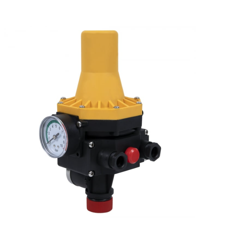 Pachet  Pompa submersibila, DDT, 3QJD-1.1, 1.1 kW, Inox, 75 mm diametru, 10 turbine + Prescontrol LS6 + supapa de sens si niplu