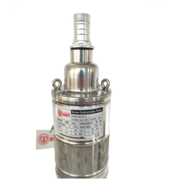 Pachet Pompa submersibila, DDT, QGD120, Inox complet, suruburi inox, sita protectie, 20 m cablu, 120 m, 3 m³/h + Prescontrol LS6 + supapa de sens si niplu