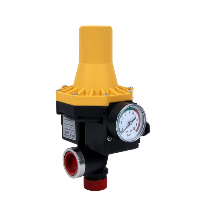 Pachet Pompa submersibila, DDT, QGD120, Inox complet, suruburi inox, sita protectie, 20 m cablu, 120 m, 3 m³/h + Prescontrol LS6 + supapa de sens si niplu