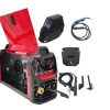 Pachet  Invertor/Aparat de sudura, DDT-2005, cu rola sarma si electrod/gaz, MIG/MMA DDT PROFESSIONAL, 350, Sarma de sudura + Masca de sudura cu cristale