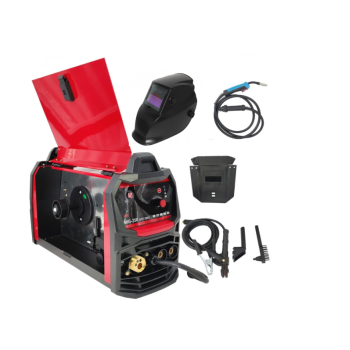 Pachet  Invertor/Aparat de sudura, DDT-2005, cu rola sarma si electrod/gaz, MIG/MMA DDT PROFESSIONAL, 350, Sarma de sudura + Masca de sudura cu cristale