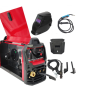 Pachet  Invertor/Aparat de sudura, DDT-2005, cu rola sarma si electrod/gaz, MIG/MMA DDT PROFESSIONAL, 350, Sarma de sudura + Masca de sudura cu cristale