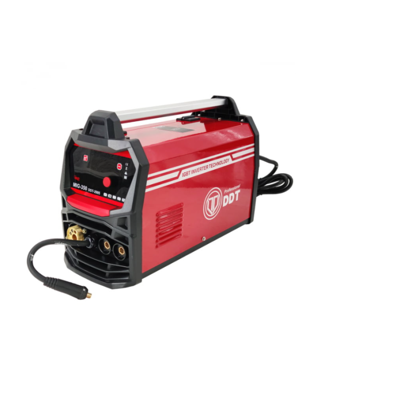 Pachet  Invertor/Aparat de sudura, DDT-2005, cu rola sarma si electrod/gaz, MIG/MMA DDT PROFESSIONAL, 350, Sarma de sudura + Masca de sudura cu cristale