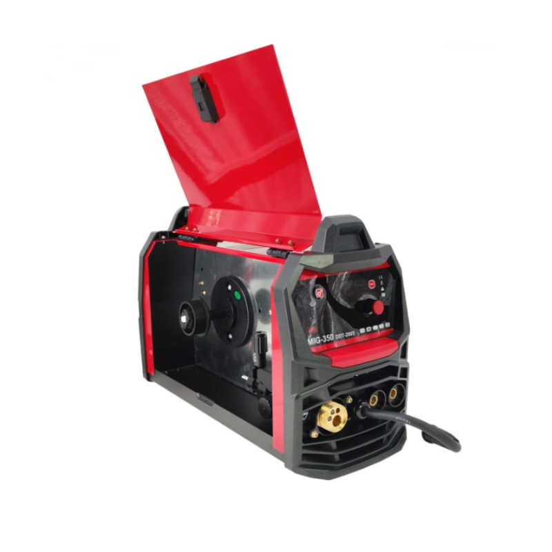 Pachet  Invertor/Aparat de sudura, DDT-2005, cu rola sarma si electrod/gaz, MIG/MMA DDT PROFESSIONAL, 350, Sarma de sudura + Masca de sudura cu cristale