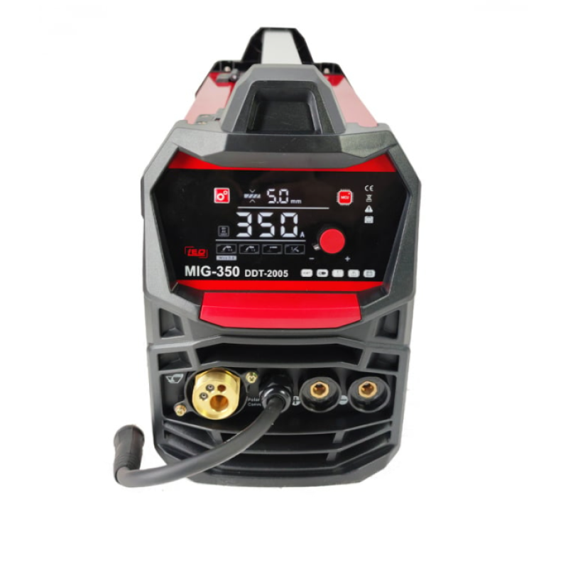 Pachet  Invertor/Aparat de sudura, DDT-2005, cu rola sarma si electrod/gaz, MIG/MMA DDT PROFESSIONAL, 350, Sarma de sudura + Masca de sudura cu cristale