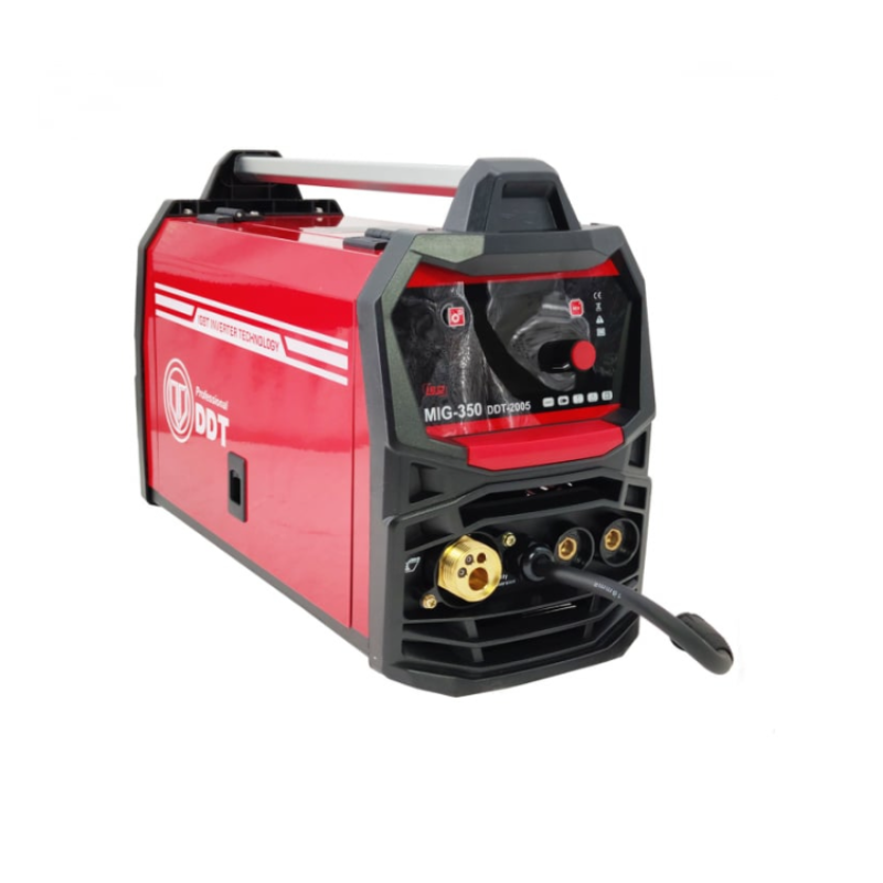 Pachet  Invertor/Aparat de sudura, DDT-2005, cu rola sarma si electrod/gaz, MIG/MMA DDT PROFESSIONAL, 350, Sarma de sudura + Masca de sudura cu cristale