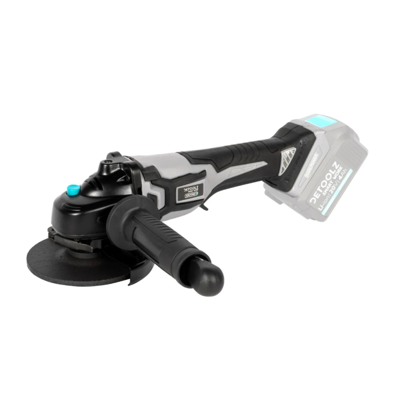 Polizor unghiular Detoolz 20V, diametru disc Ø125, motor fara perii