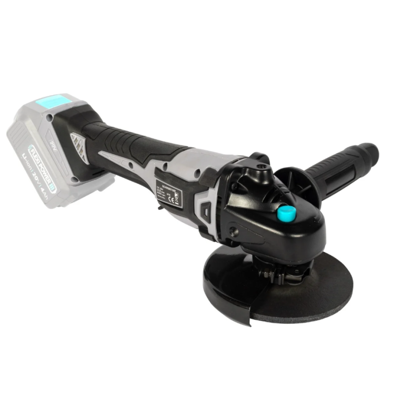 Polizor unghiular Detoolz 20V, diametru disc Ø125, motor fara perii