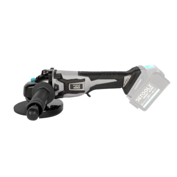 Polizor unghiular Detoolz 20V, diametru disc Ø125, motor fara perii
