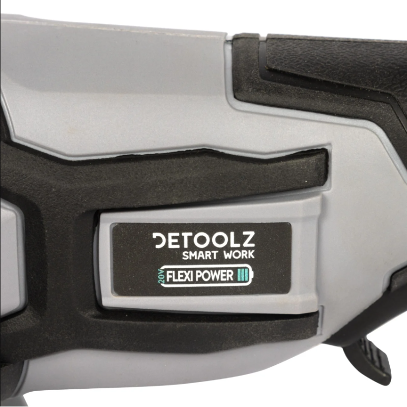 Polizor unghiular Detoolz 20V, diametru disc Ø125, motor fara perii