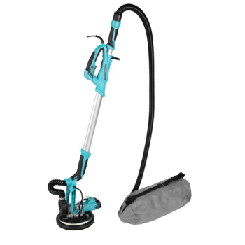 Slefuitor pentru perete extensibil cu aspirator Ø215 750W
