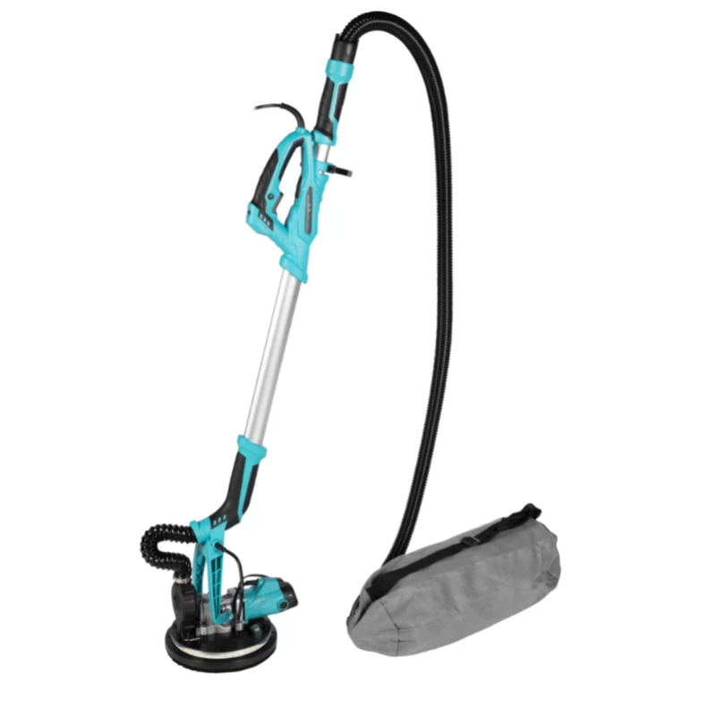 Slefuitor pentru perete extensibil cu aspirator Ø215 750W