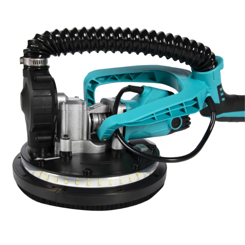 Slefuitor pentru perete extensibil cu aspirator Ø215 750W