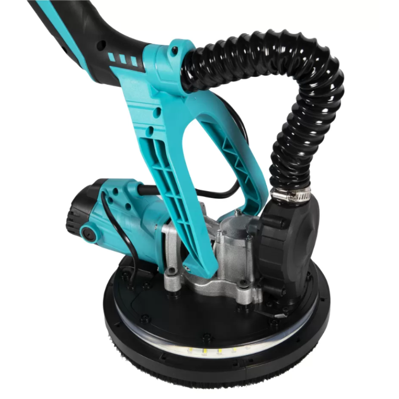 Slefuitor pentru perete extensibil cu aspirator Ø215 750W