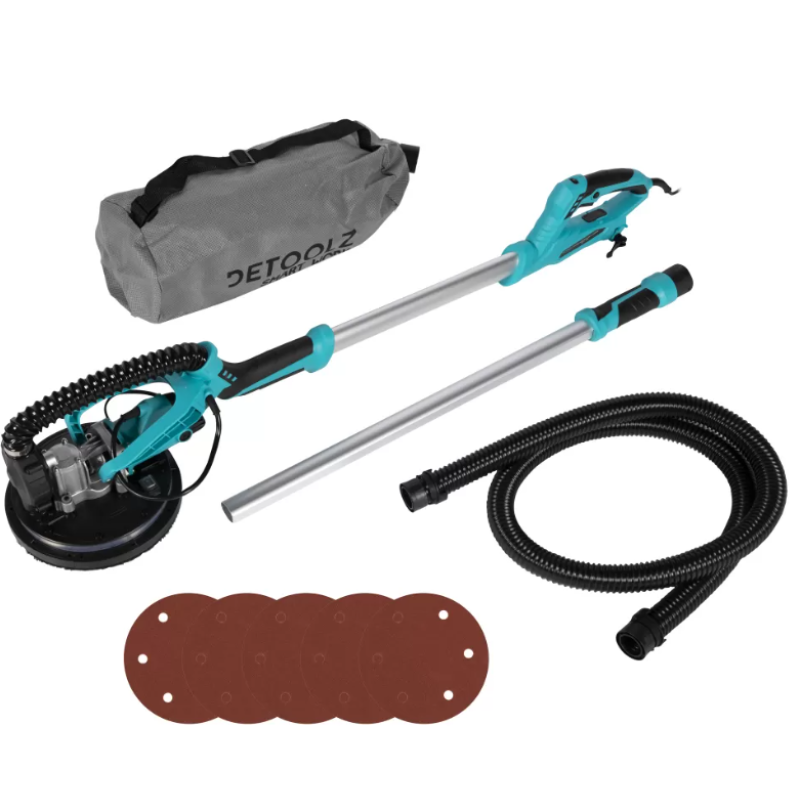 Slefuitor pentru perete extensibil cu aspirator Ø215 750W