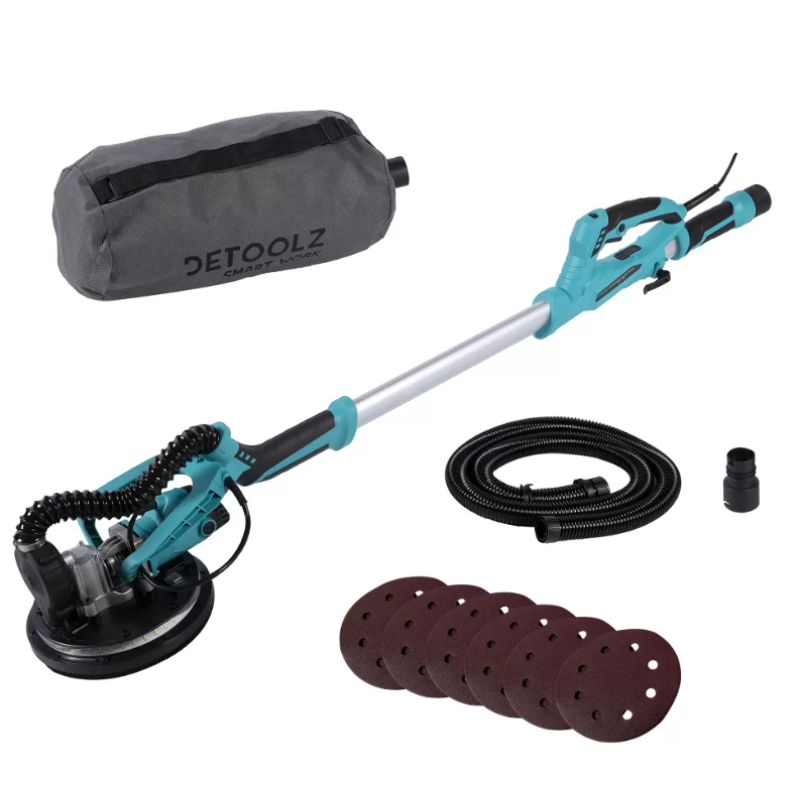 Slefuitor pentru perete extensibil cu aspirator Ø215 750W