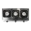 Mini aragaz portabil, Detoolz, 8.4kW, 3 ochiuri, Piezo