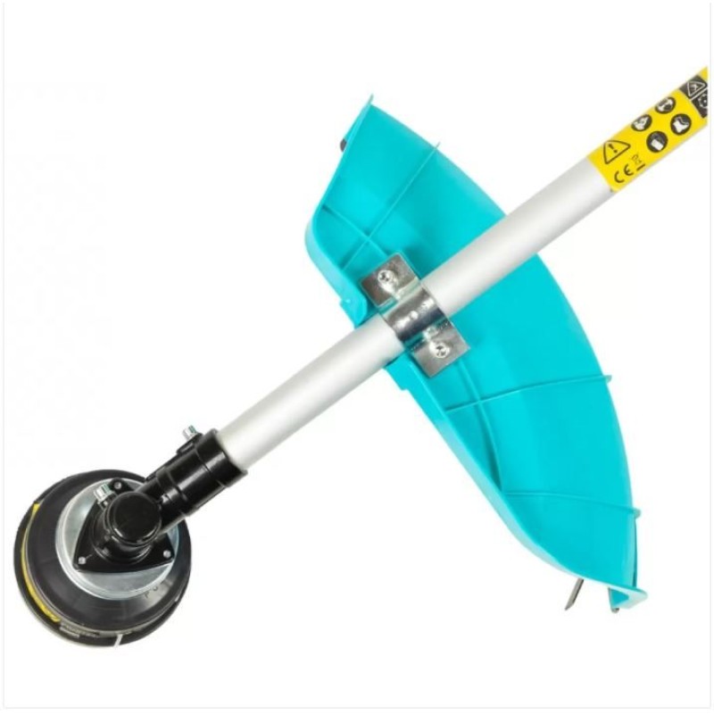 Motocoasa Detoolz 2.8CP 52CC motor benzina 2T, pornire rapida, 4 accesorii, tija 28mm