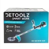 Motocoasa Detoolz 2.8CP 52CC motor benzina 2T, pornire rapida, 4 accesorii, tija 28mm