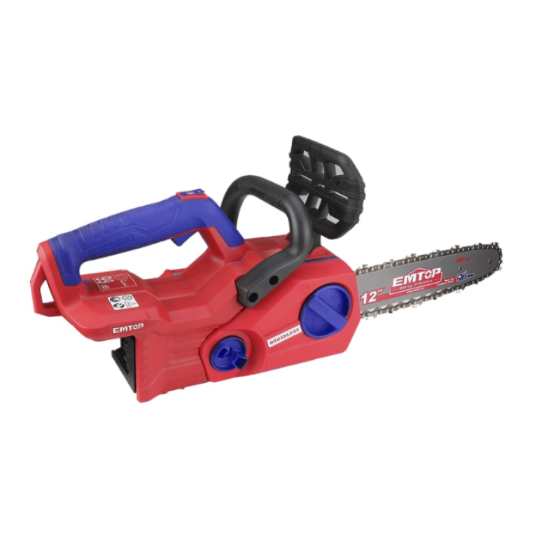 Pachet  Drujba cu lant, motor fara perii (brushless), 30cm + Suflanta, motor fara perii (brushless), 8.5m3/min + 2 acumulatori 4.0Ah + incarcator