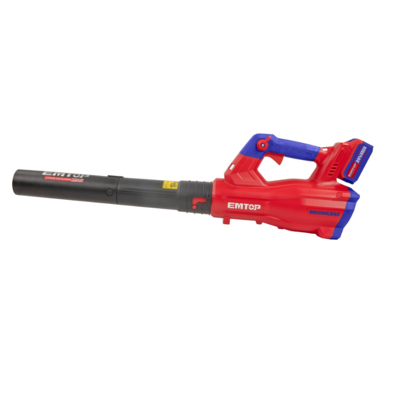 Pachet  Drujba cu lant, motor fara perii (brushless), 30cm + Suflanta, motor fara perii (brushless), 8.5m3/min + 2 acumulatori 4.0Ah + incarcator