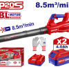 Pachet  Drujba cu lant, motor fara perii (brushless), 30cm + Suflanta, motor fara perii (brushless), 8.5m3/min + 2 acumulatori 4.0Ah + incarcator