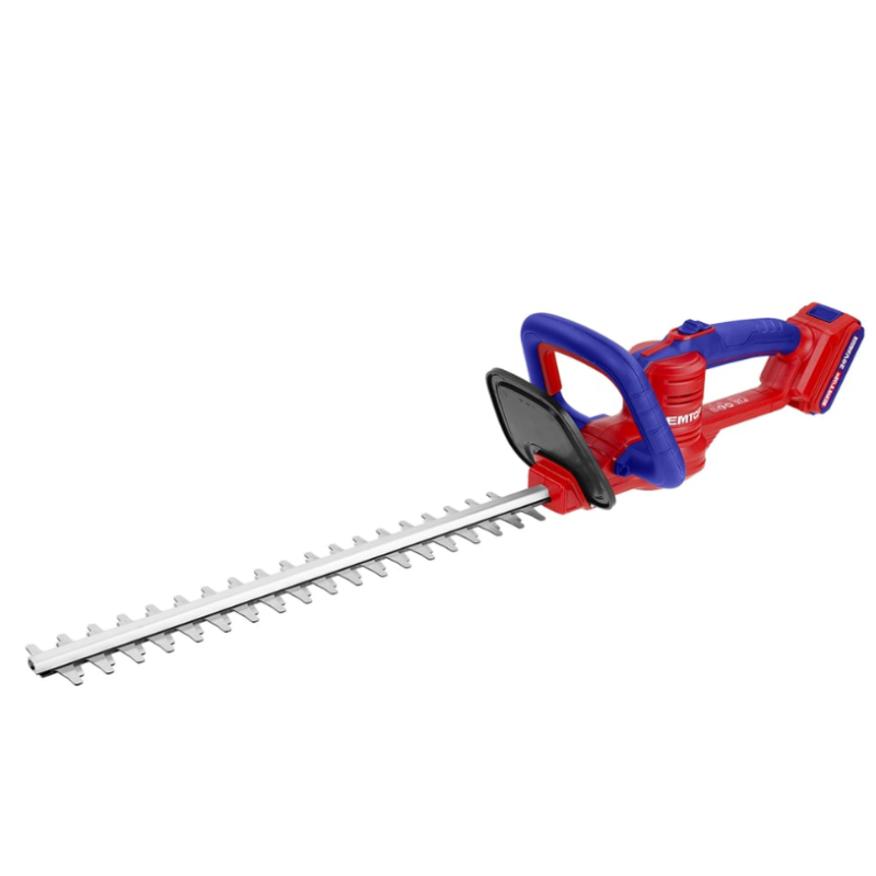 Pachet  Foarfeca electrica pentru vie + Trimmer gard viu + 1 acumulator cu incarcator