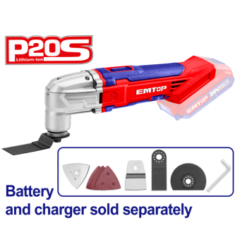 Pachet  Instrument multifunctional, 6 viteze, 8 accesorii + Pistol de vopsit cu 800ml + 2 Acumulatori cu incarcator