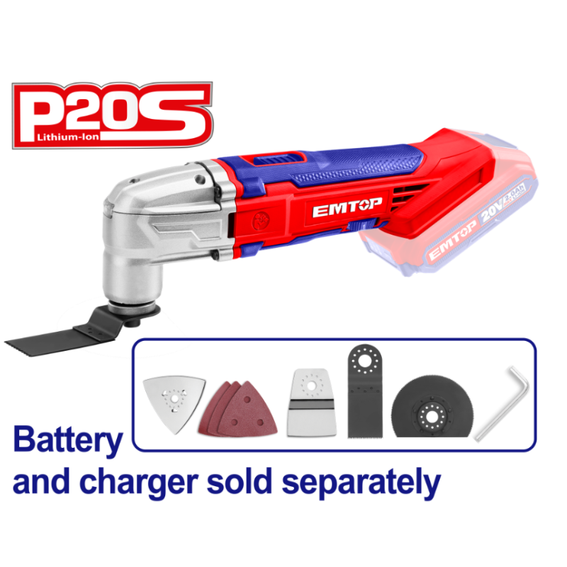 Pachet  Instrument multifunctional, 6 viteze, 8 accesorii + Pistol de vopsit cu 800ml + 2 Acumulatori cu incarcator