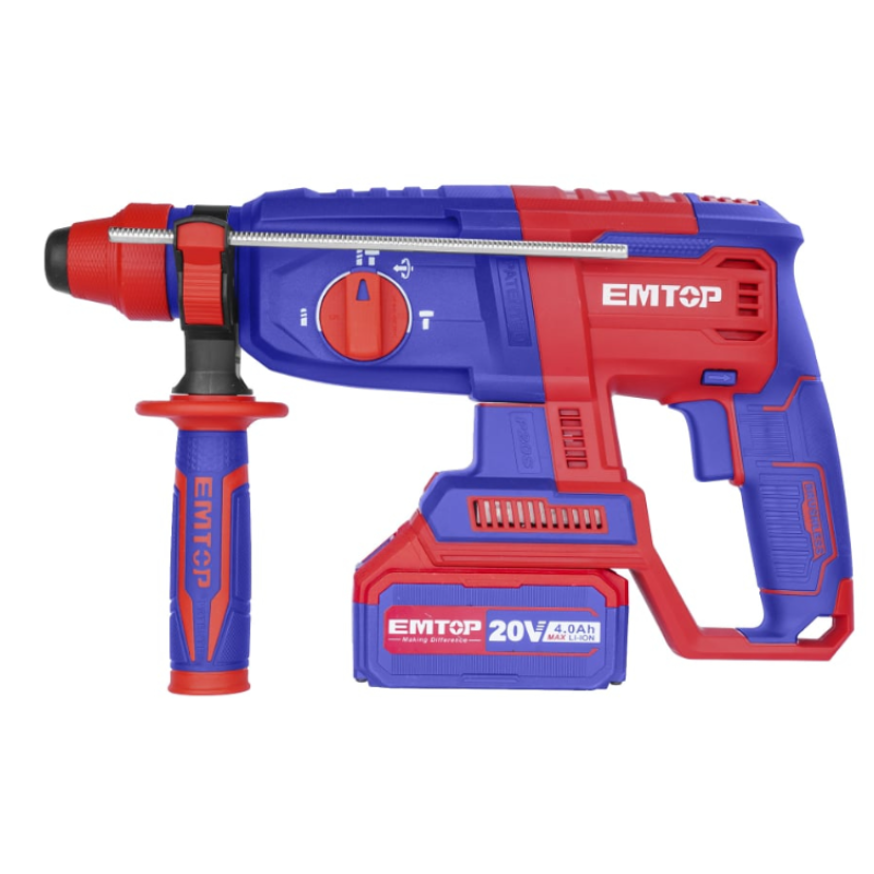 Pachet  Fierastrau circular+ Suflanta aer cald (feon) + Ciocan rotopercutor, 26mm, 4 accesorii + 2 acumulatori 4.0AH