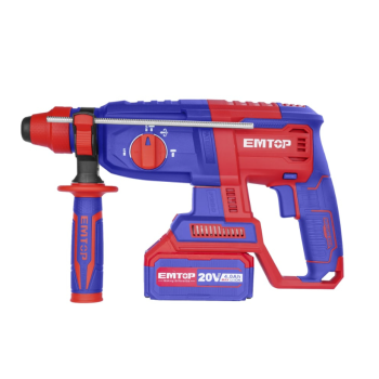 Pachet  Fierastrau circular+ Suflanta aer cald (feon) + Ciocan rotopercutor, 26mm, 4 accesorii + 2 acumulatori 4.0AH