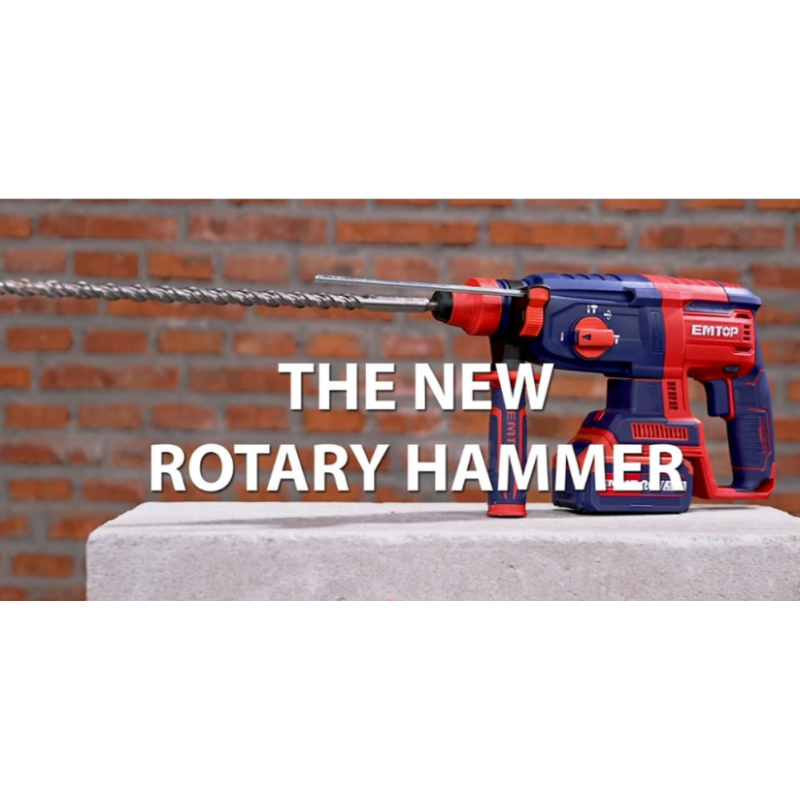 Pachet  Fierastrau circular+ Suflanta aer cald (feon) + Ciocan rotopercutor, 26mm, 4 accesorii + 2 acumulatori 4.0AH