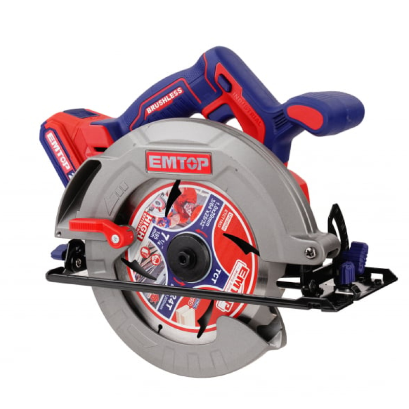 Pachet  Fierastrau circular, unghi taiere reglabil, 185mm + Masina de gaurit si insurubat + 2 acumulatori 2.0AH + incarcator