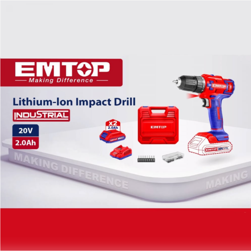 Pachet  Fierastrau circular, unghi taiere reglabil, 185mm + Masina de gaurit si insurubat + 2 acumulatori 2.0AH + incarcator