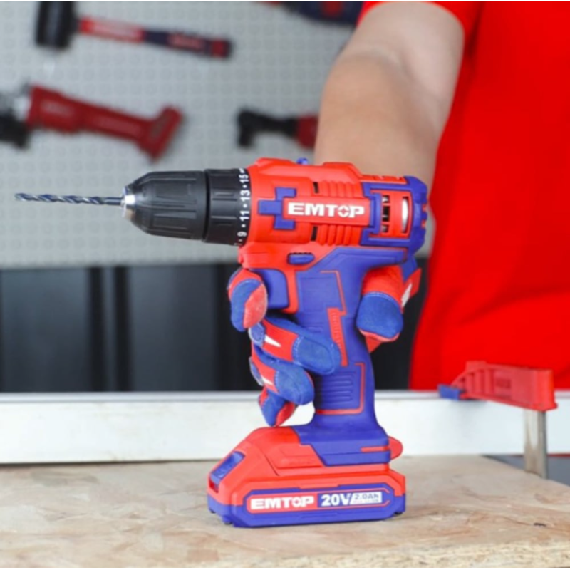 Pachet Mini polizor unghiular, 76mm, 7 discuri incluse + Masina de gaurit si insurubat + 2 acumulatori 2.0AH