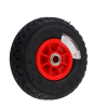 Roata 300-4 pneumatica cu janta plastic ELEFANT AX 20 MM