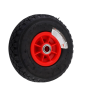 Roata 300-4 pneumatica cu janta plastic ELEFANT AX 20 MM