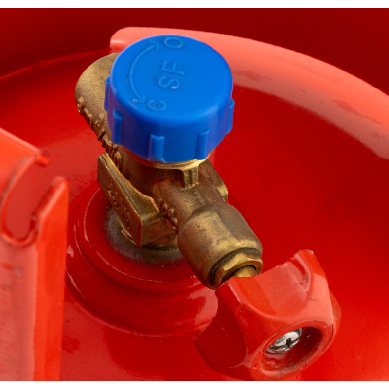 Butelie camping din metal cu talpa si guler de protectie pentru conector 5L ELEFANT