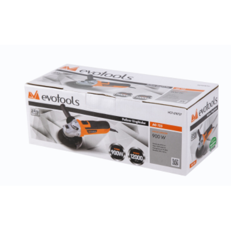 Polizor Unghiular AG125 900W