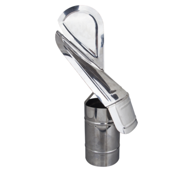 Capac Terminal Cos de Fum Rotativ INOX Evotools
