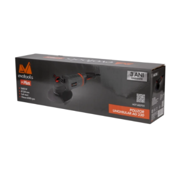Polizor Unghiular Evotools  AG 230 2600W EPTO PLUS 