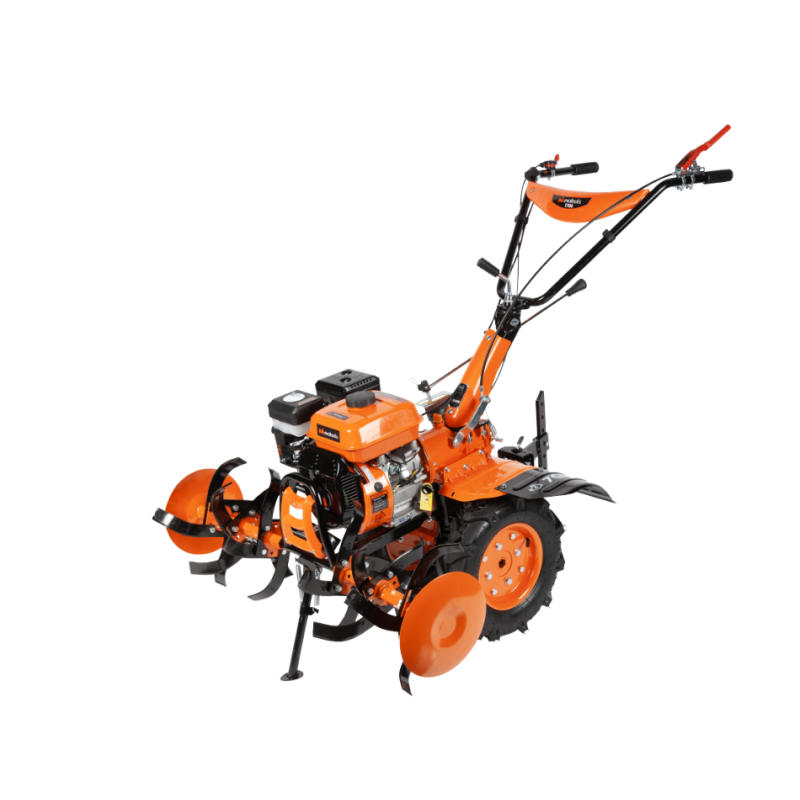 Motocultor T700 Evotools cu Roti de Transport