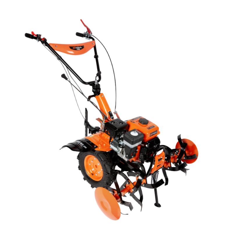 Motocultor T700 Evotools cu Roti de Transport